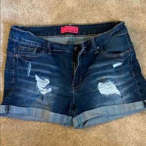 Jean shorts